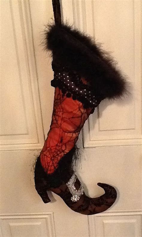 Sinister witch stockings
